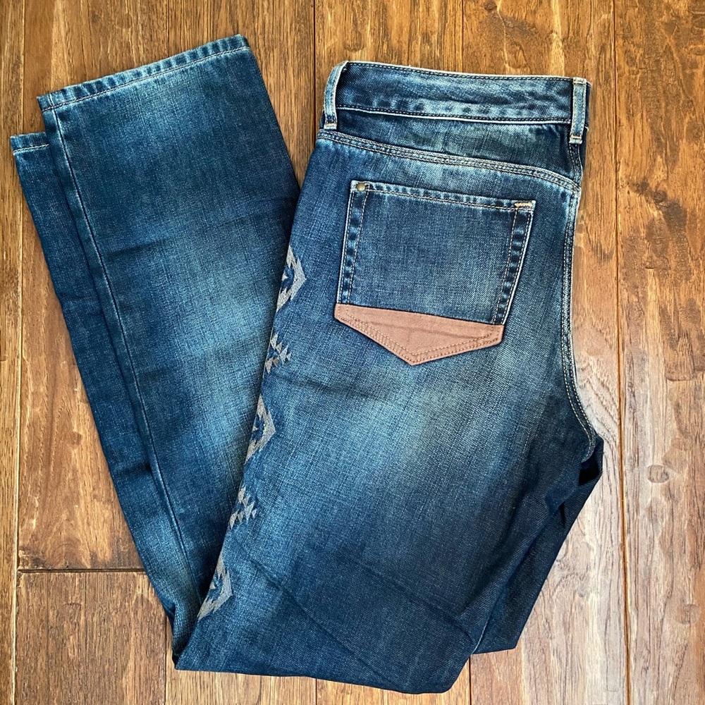 Eddie Bauer Modern Fit Straight Leg Jeans